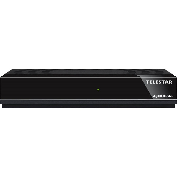 TELESTAR digiHD Combo, DVB-C / DVB-T2, HDTV, Receptor, USB, HDMI, Mediaplayer, Plug & Play, 5310522