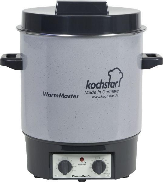 olla de cocción automática / olla para vino caliente kochstar WarmMaster S con temporizador, 99102035