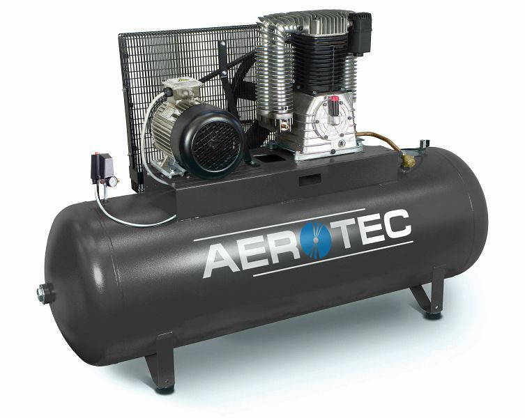 AEROTEC 1100-500 PRO AK50 - Compresor de pistón de aire comprimido de 10 bar con circuito ST incluido 400 voltios, 2005382