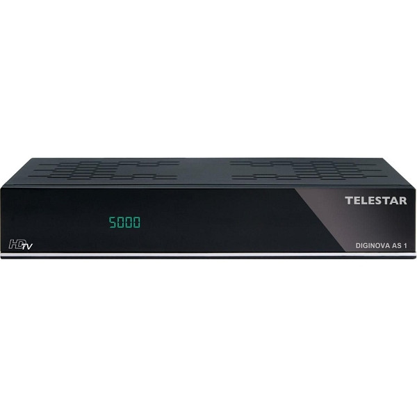 TELESTAR DIGINOVA AS 1 receptor de satélite HDTV con descifrado Irdeto para ORF, 5310475