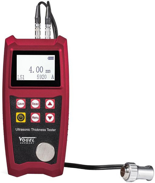 Dispositivo de medición de espesor de material ultrasónico de Vogel Germany, 480261