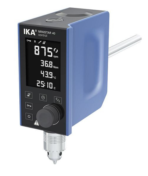Agitador electrónico IKA, control MINISTAR 40, 0025001989