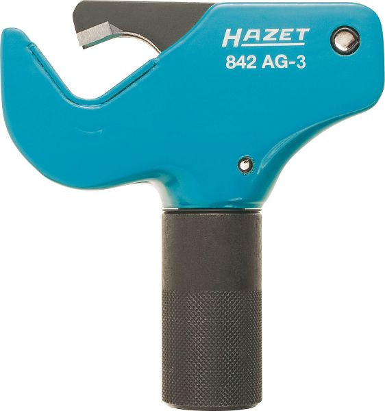 Cortahilos universal Hazet, para diámetros de rosca de 16 - 38 mm (5/8" - 1,1/2"), fijación rápida con tornillo de ajuste, 842AG-3