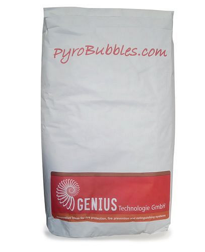 DENIOS Pyrobubbles® Premium, bolsa de papel de 12,5 kg, para VG I, contenedor de acero, 265-741