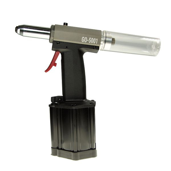 Remachadora neumática-hidráulica GOEBEL GO-5001 con aspiración pin, 2234325001