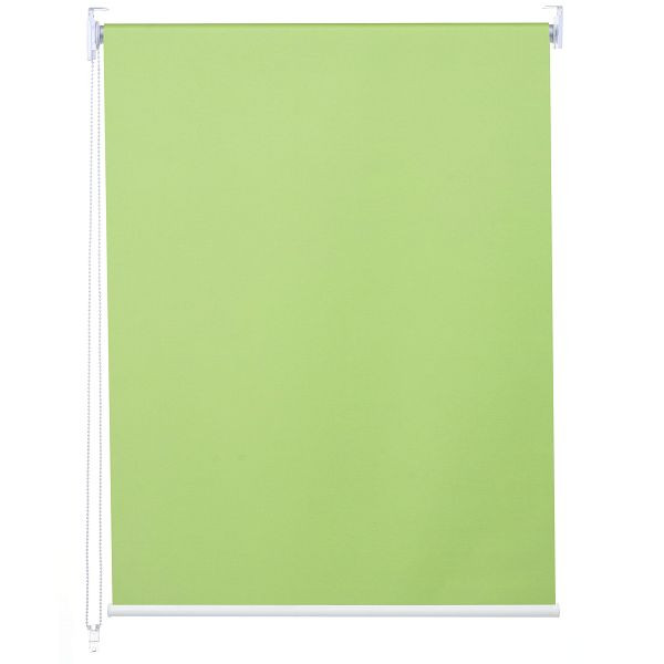 Mendler estor enrollable HWC-D52, persiana de ventana, persiana lateral, 40x160cm protección solar opaca opaca, verde claro, 63258