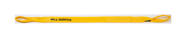 YALE HBD 03000-L1 6m 3t con lazos amarillo, N31103060