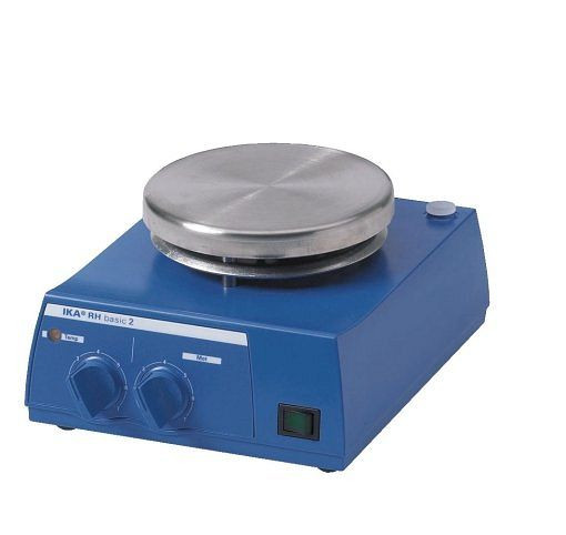 Agitador magnético IKA con calefacción, RH basic 2, 0003339000
