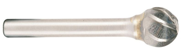 Fresa de carburo de tungsteno Projahn forma D bola d1 12,7 mm, diámetro del vástago 6,0 mm, fresado rápido, 700436127