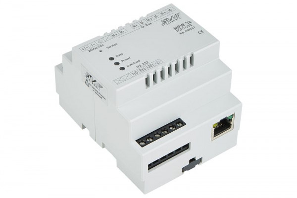 Convertidor de nivel STV Electronic M-Bus IP MPW32-IP, 095566