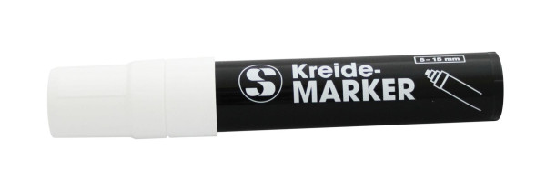 Bolígrafo Schneider 15 mm, color blanco - grosor de escritura: 5-15 mm, 198910