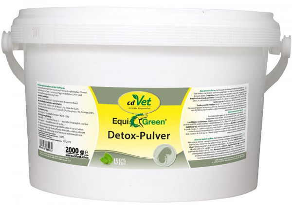 cdVet EquiGreen Polvo Detox 2 kg, 6043