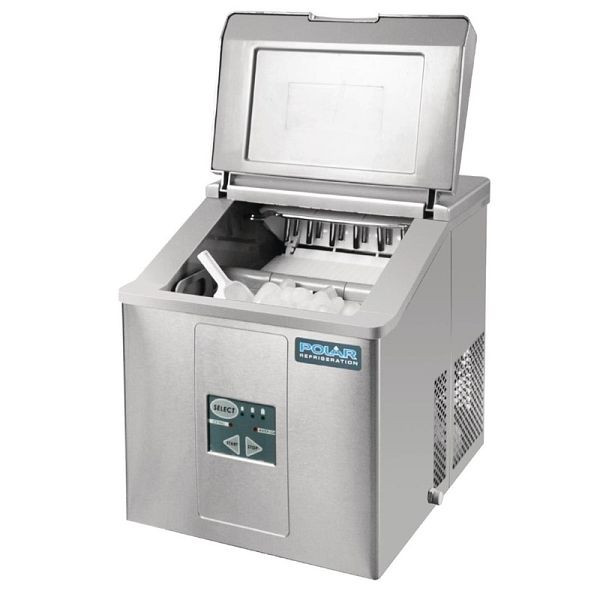 Dispositivo de sobremesa máquina de cubitos de hielo Polar 17 kg, G620