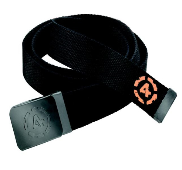 Cinturón 4PROTECT, color: negro, paquete de 50 unidades, 8420