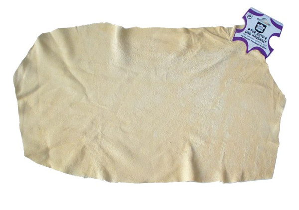 Gamuza Busching, forma rectangular media aproximadamente 55 x 37 cm, FL-555