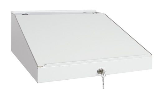 Accesorio de escritorio romo 3000, para armarios con dimensiones Al x An x P 1000x500x500 mm, gris claro, 3009007
