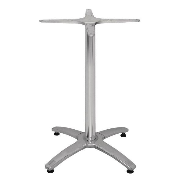 Base de mesa Bolero con base de aluminio de 68cm de altura, DN641