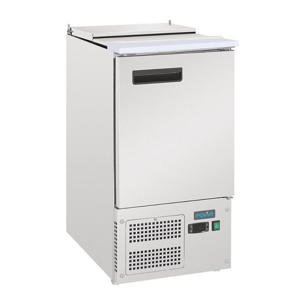 Refrigerador de mostrador Saladette de una puerta de la serie Polar G, GH333