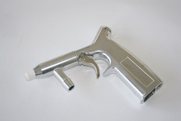 Pistola de chorro de arena ELMAG n° 5, para cabina de chorro de arena SB-115 (incl. boquilla cerámica de 5 mm), 9302704
