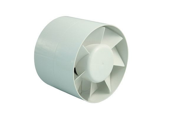Ventiladores de ventilación Marley Ventilador de inserción de tubo Ø150mm MC 150E C30, 322384