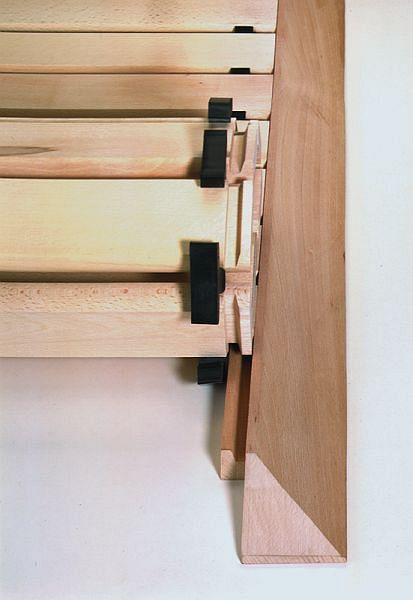 Cuña de inserción KLW para rejilla de madera -Breitseite-, 10 / HLAK-B
