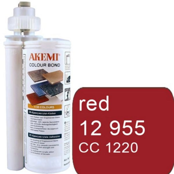 Adhesivo de color Karl Dahm Color Bond, rojo, CC 1220, 12955