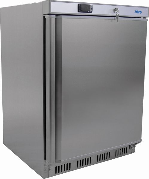 Congelador de almacenamiento Saro - modelo de acero inoxidable HT 200 S/S, 323-4015