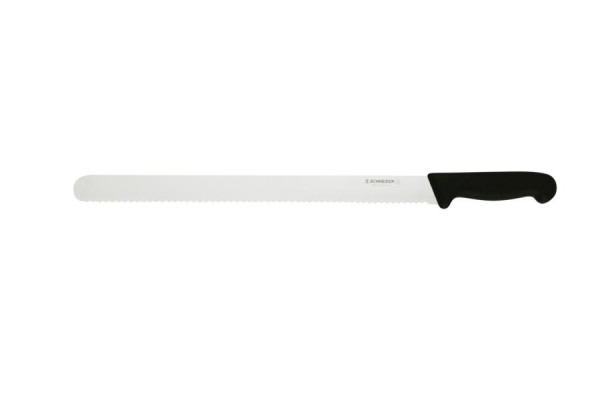 Cuchillo de repostería Schneider ondulado, tamaño: 36 cm, 260642