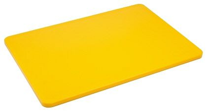 Tabla de cortar Contacto 35 x 25 cm, amarilla, 1524/352
