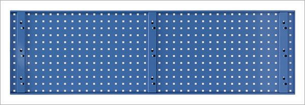 Placa perforada ADB, L 1482 x A 456 mm, color: azul, RAL 5012, 23099