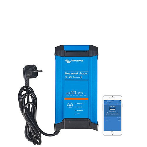 Cargador de batería Victron Energy Cargador Blue Smart IP22 12/30 (1), 321595