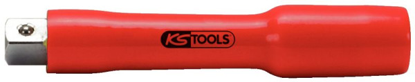 KS Tools Extensión de 3/8" con aislamiento protector, 75 mm, 117.2301