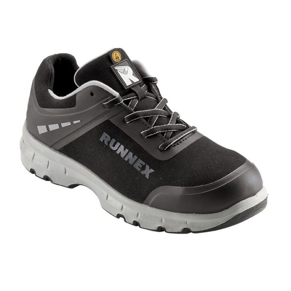 Zapatos de seguridad RUNNEX S3 ESD FlexStar, talla: 36, paquete: 10 pares, 5370-36
