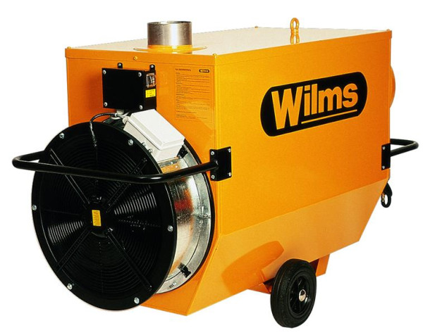 Turbina de aire caliente Wilms con conducción de gases de escape con booster BV 265 B, 1242265