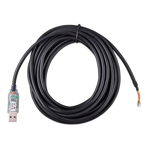 Cable adaptador Victron Energy RS485 a interfaz USB 1,8 m, 391771
