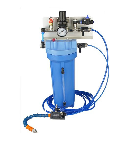 Sistema de lubricación DYNACUT cantidad mínima de lubricación MDM, lubricación por gotitas, 1-140
