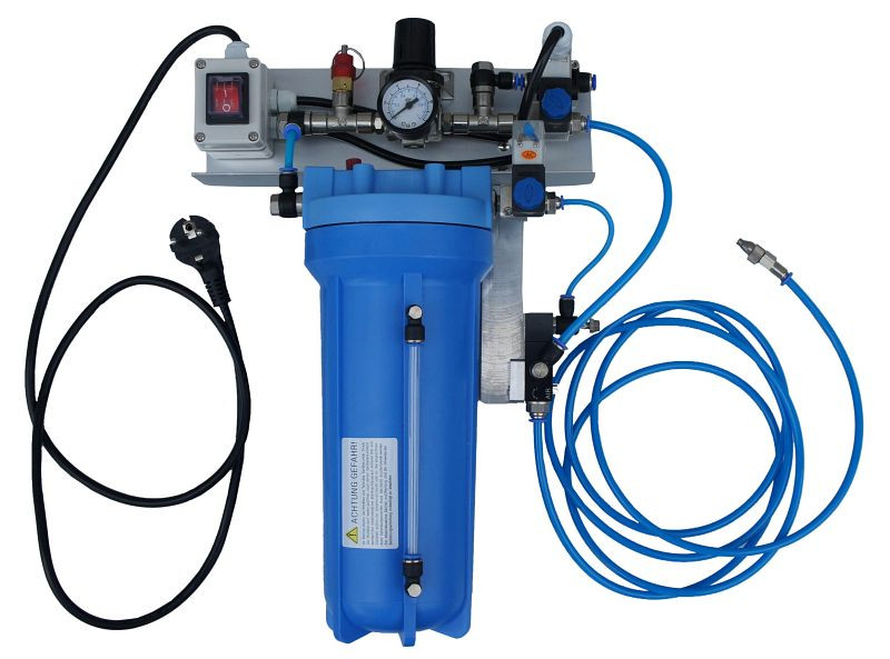 Sistema de lubricación DYNACUT cantidad mínima de lubricación MDE-DK, lubricación por gotitas, 1-155