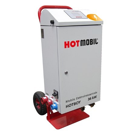 Unidad de calefacción eléctrica HOTMOBIL HOTBOY 36 kW Multi, HM2000000005