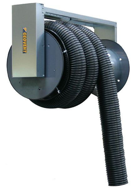 Enrollador de manguera GEOVENT GTS-750-10-100, 04-754A