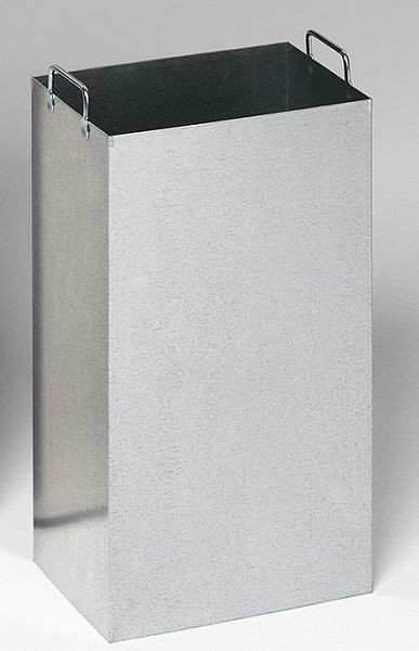 Inserto interior VAR de chapa de acero galvanizado, para cenicero / papelera VAR 32 litros, 28739
