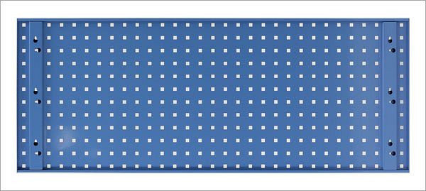 Placa perforada ADB, L 1177 x A 456 mm, color: azul, RAL 5012, 23098