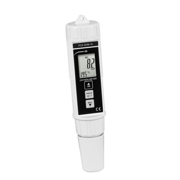 Medidor de oxígeno PCE Instruments con sondas intercambiables, PCE-DOM 10