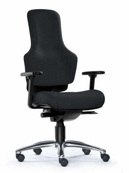 SITWELL Ortholetic Balance, negro, silla de oficina sin reposabrazos, SY-13.100-M-75-109-00-44-10