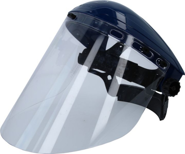 KS Tools protección facial con cinta para la cabeza, 117.0224