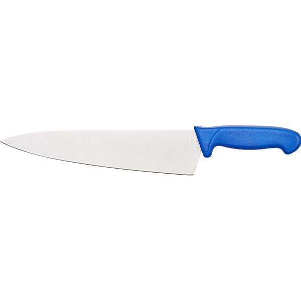 Cuchillo cocinero Stalgast Premium, HACCP, mango azul, hoja de acero inoxidable 26 cm, MS2414260