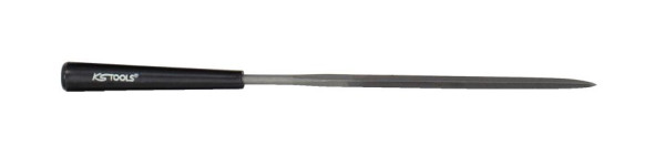Lima de aguja triangular extrafina KS Tools, 2 mm, 140.3055