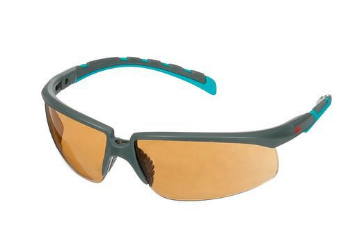 Gafas de seguridad 3M Solus 2000, marrón, lente de policarbonato, 271-465