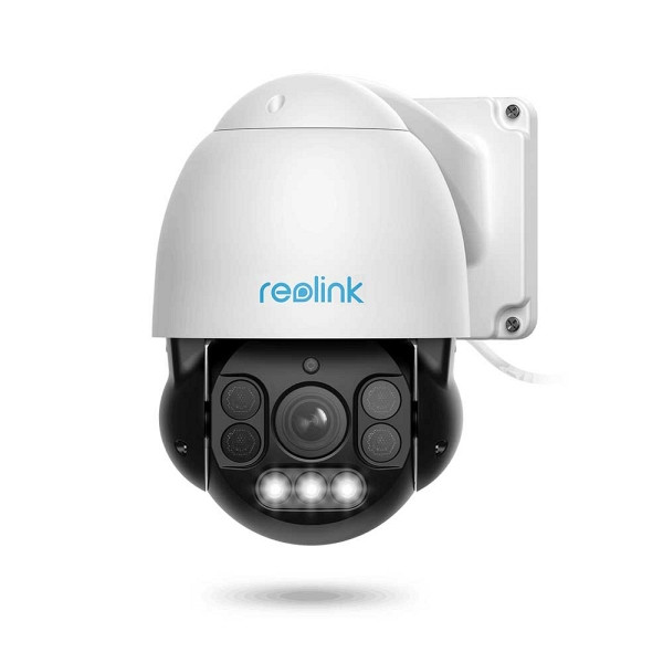 Reolink D4K23 Cámara de seguridad IP inteligente 4K UHD PoE con PTZ de alta velocidad y foco, rd4k23