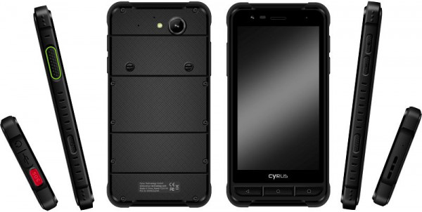 Teléfono inteligente para exteriores Cyrus CS22 XA, CYR10160