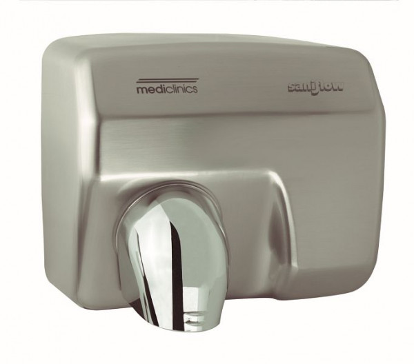 All Care Mediclinics secador de manos automático con aspecto de acero inoxidable, 12230